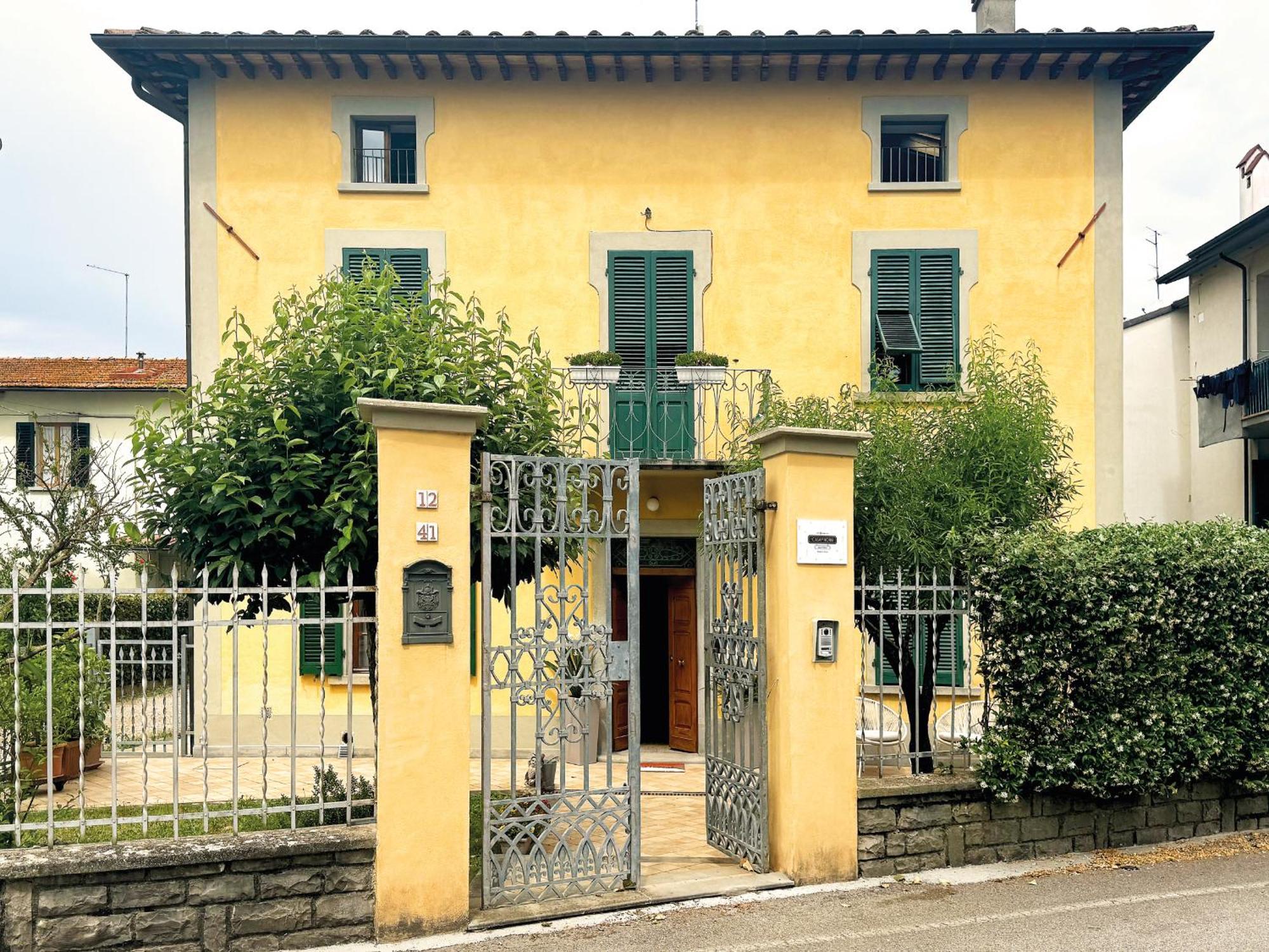 A Casa Dei Nonni Bed & Breakfast Sansepolcro Luaran gambar